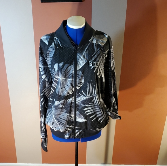PINK By Victoria Secret Zip Up Jacket - Picture 2 of 7